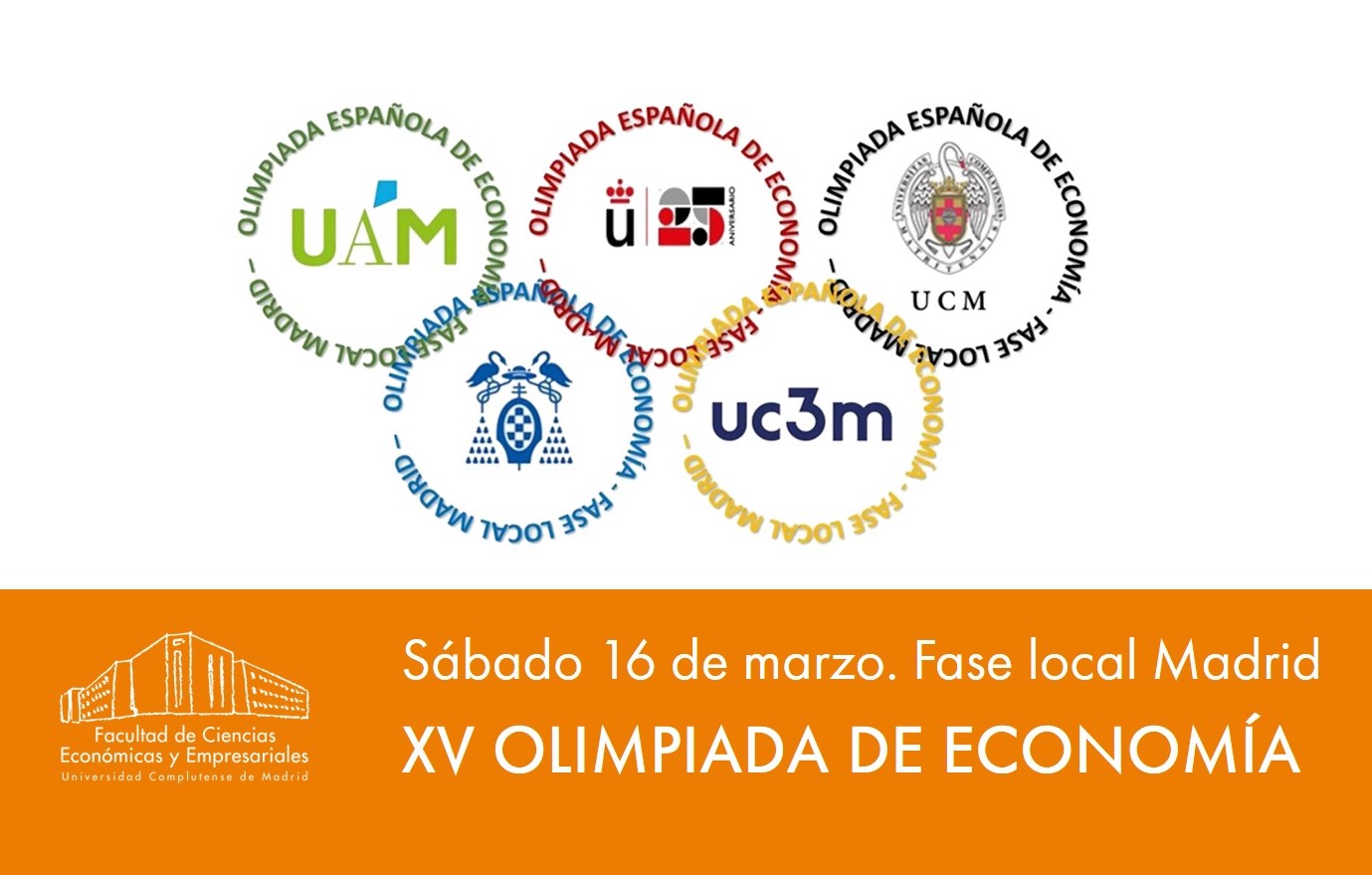 Olimpiada Local de Economía, 16 de marzo